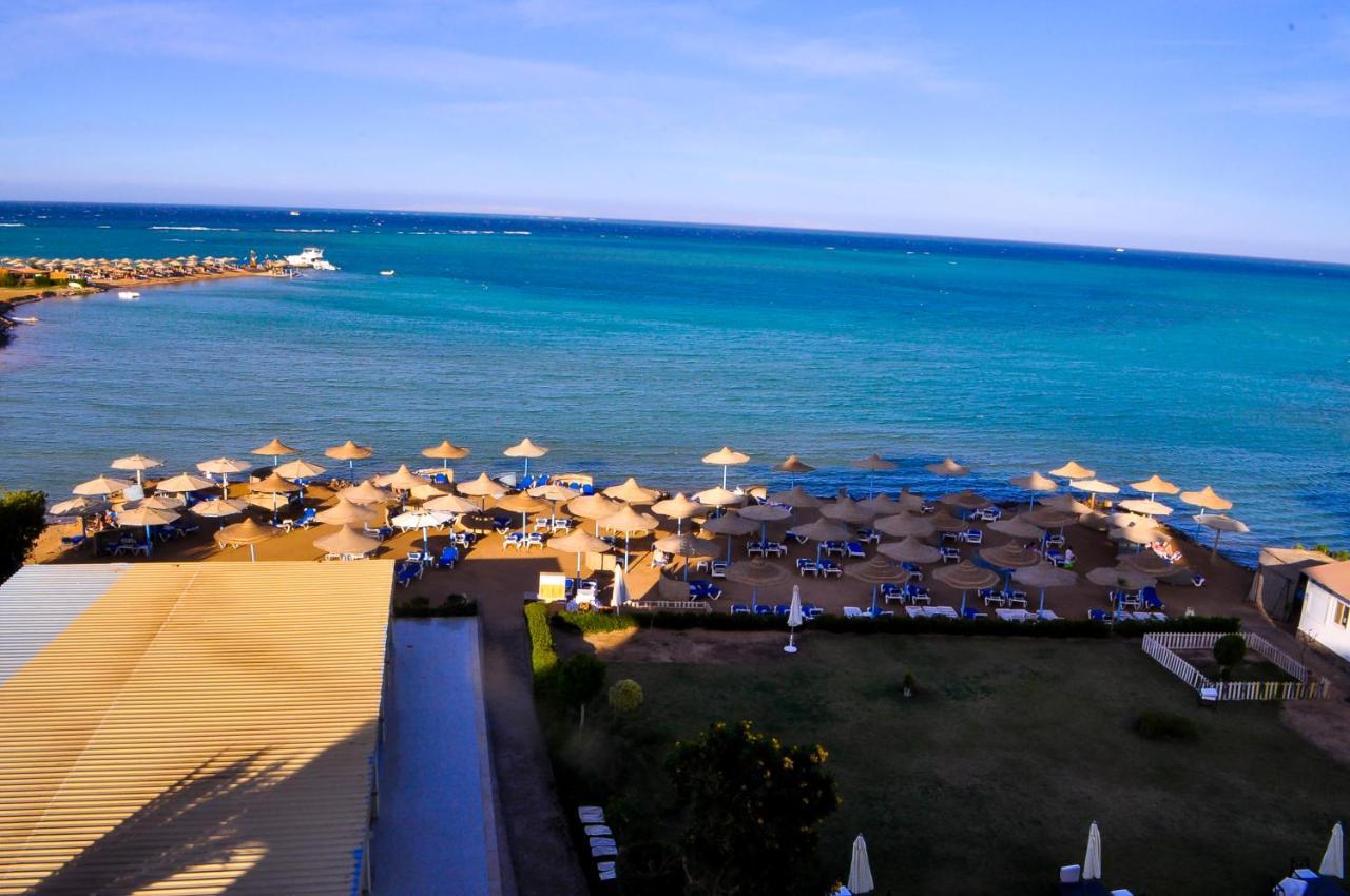 Magic Beach Hotel Hurghada Buitenkant foto