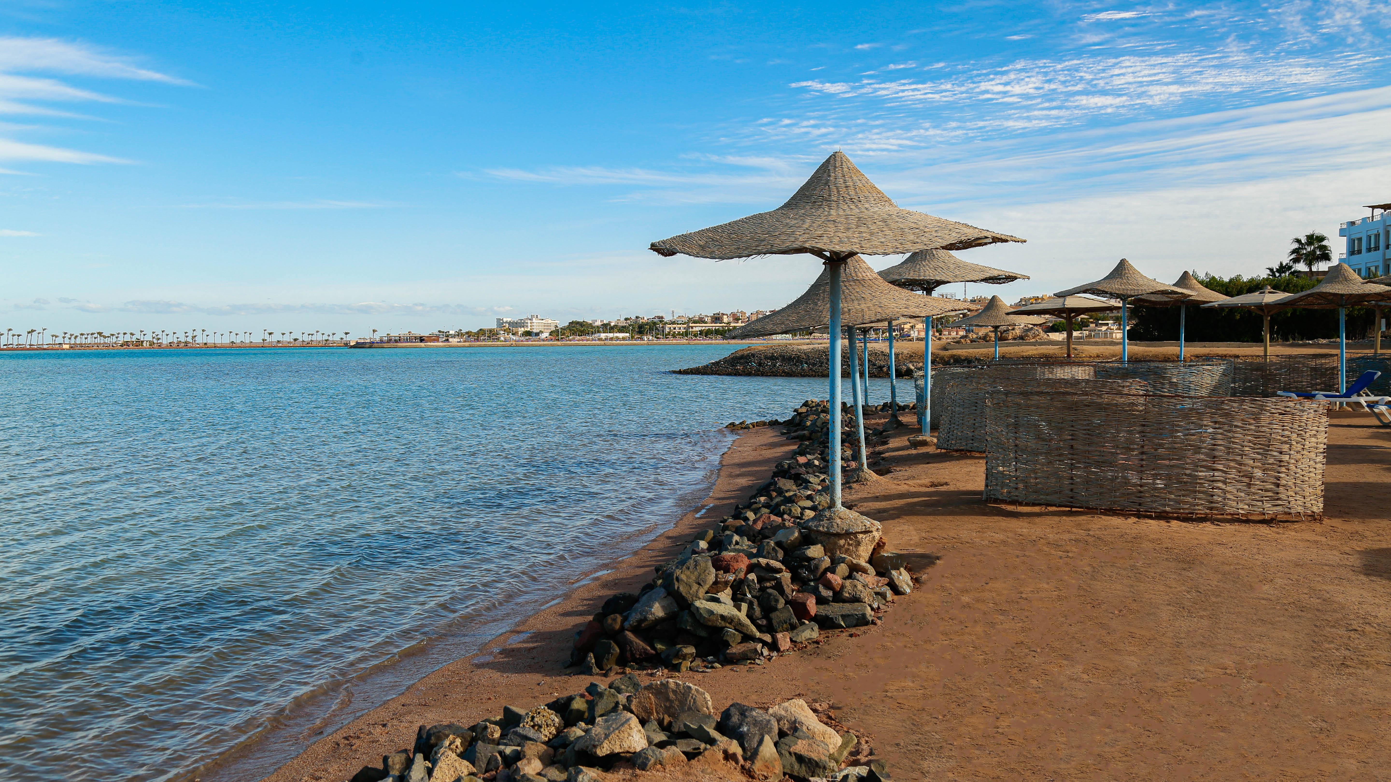 Magic Beach Hotel Hurghada Buitenkant foto