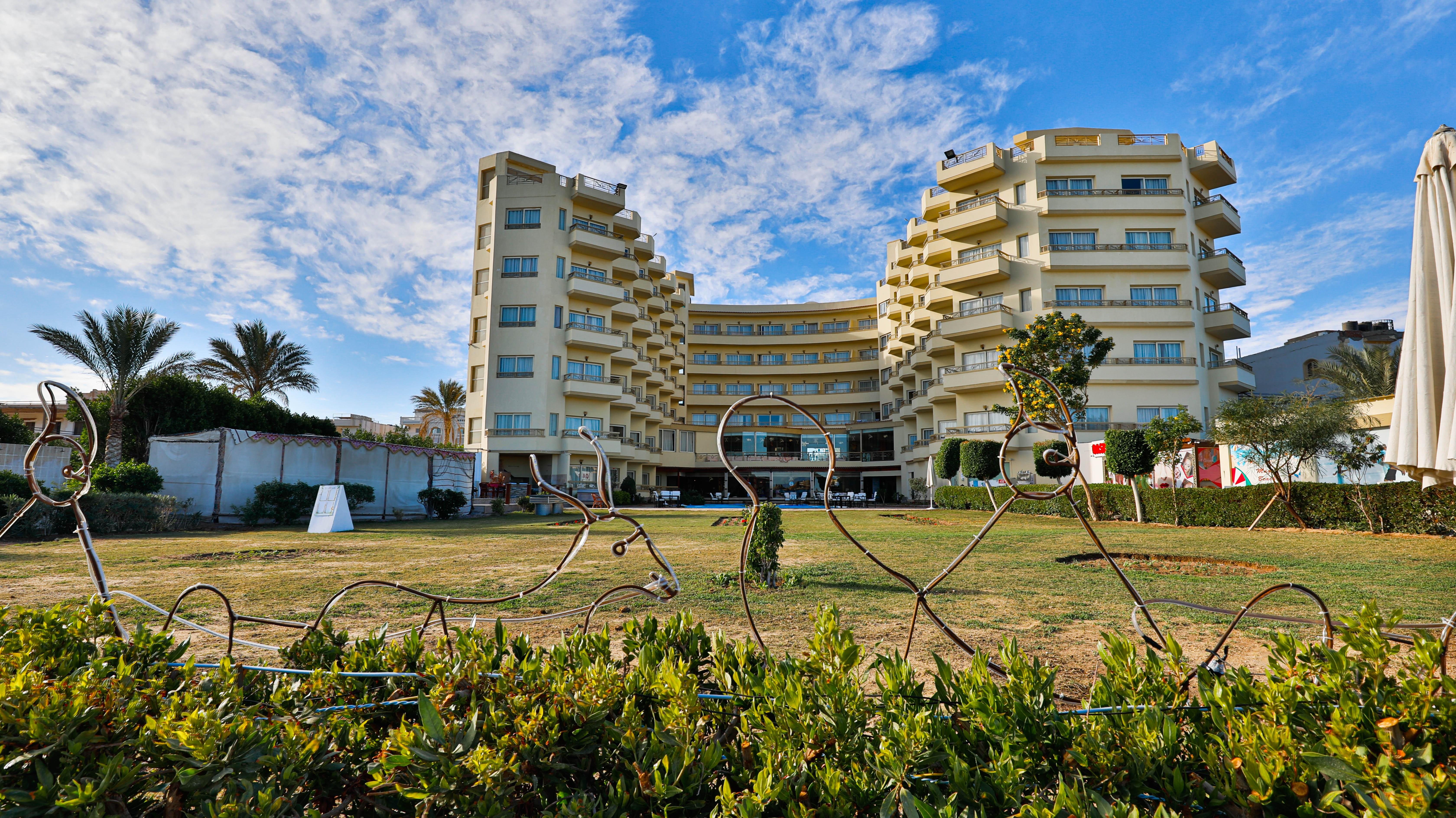 Magic Beach Hotel Hurghada Buitenkant foto