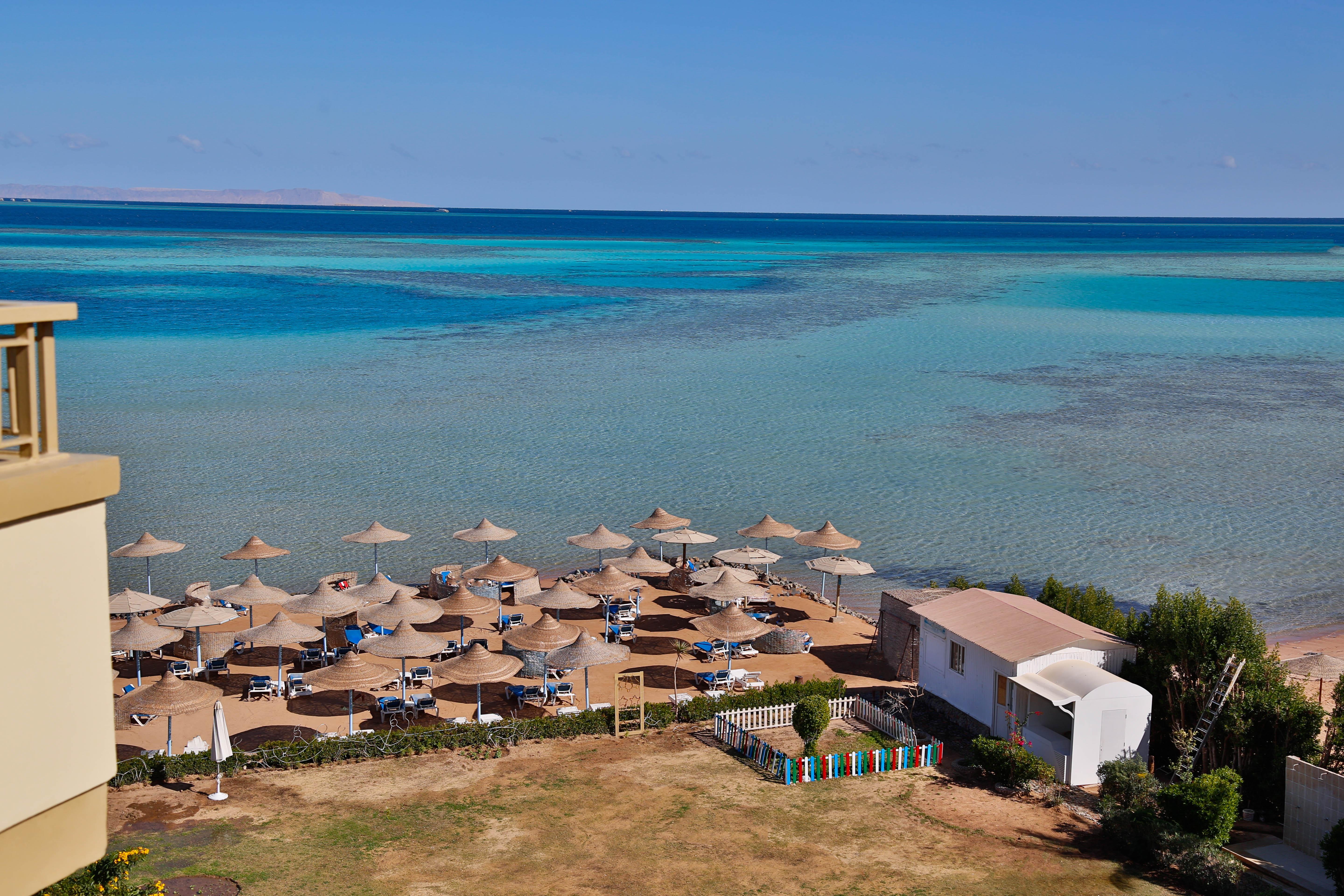 Magic Beach Hotel Hurghada Buitenkant foto