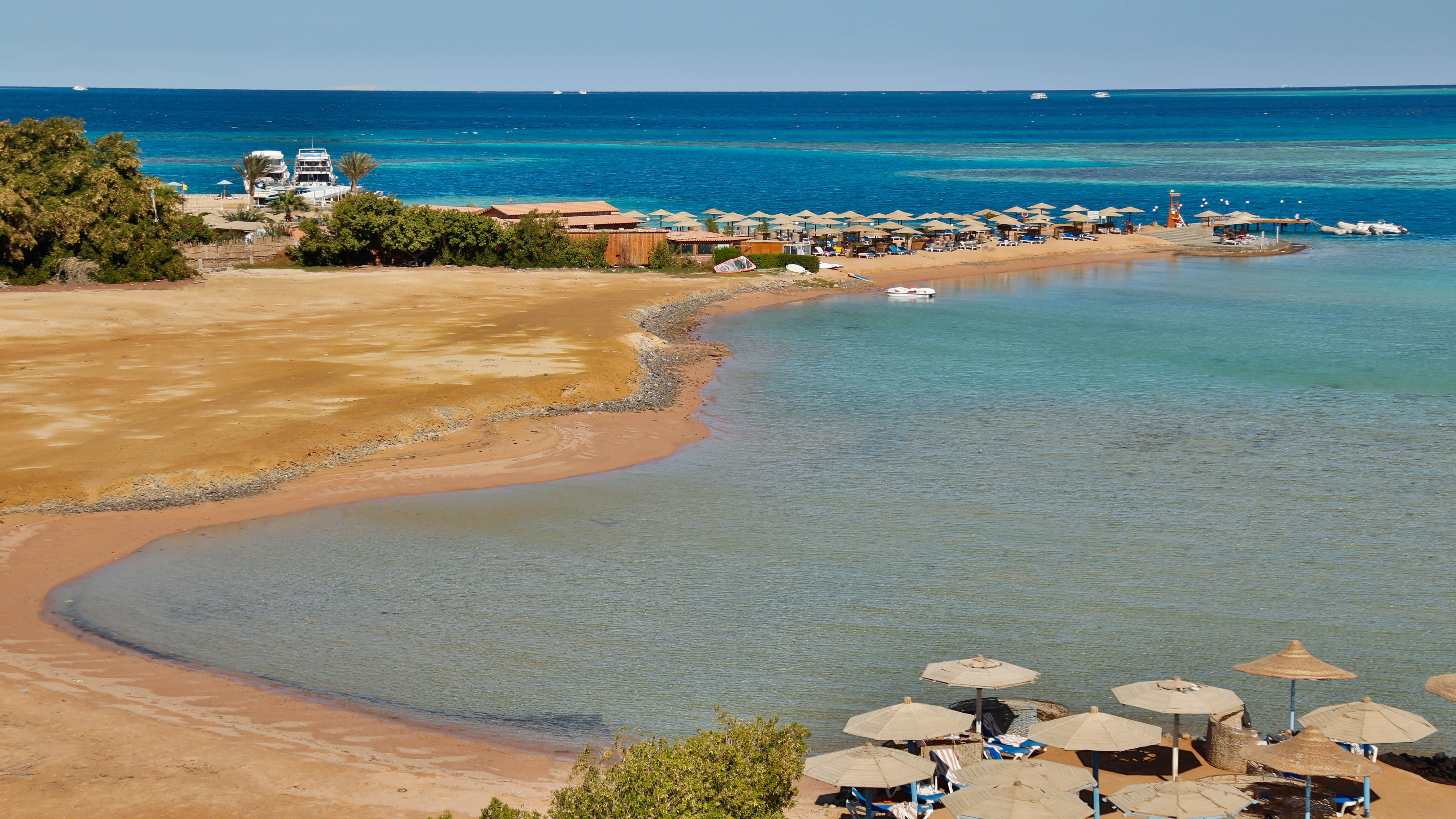 Magic Beach Hotel Hurghada Buitenkant foto