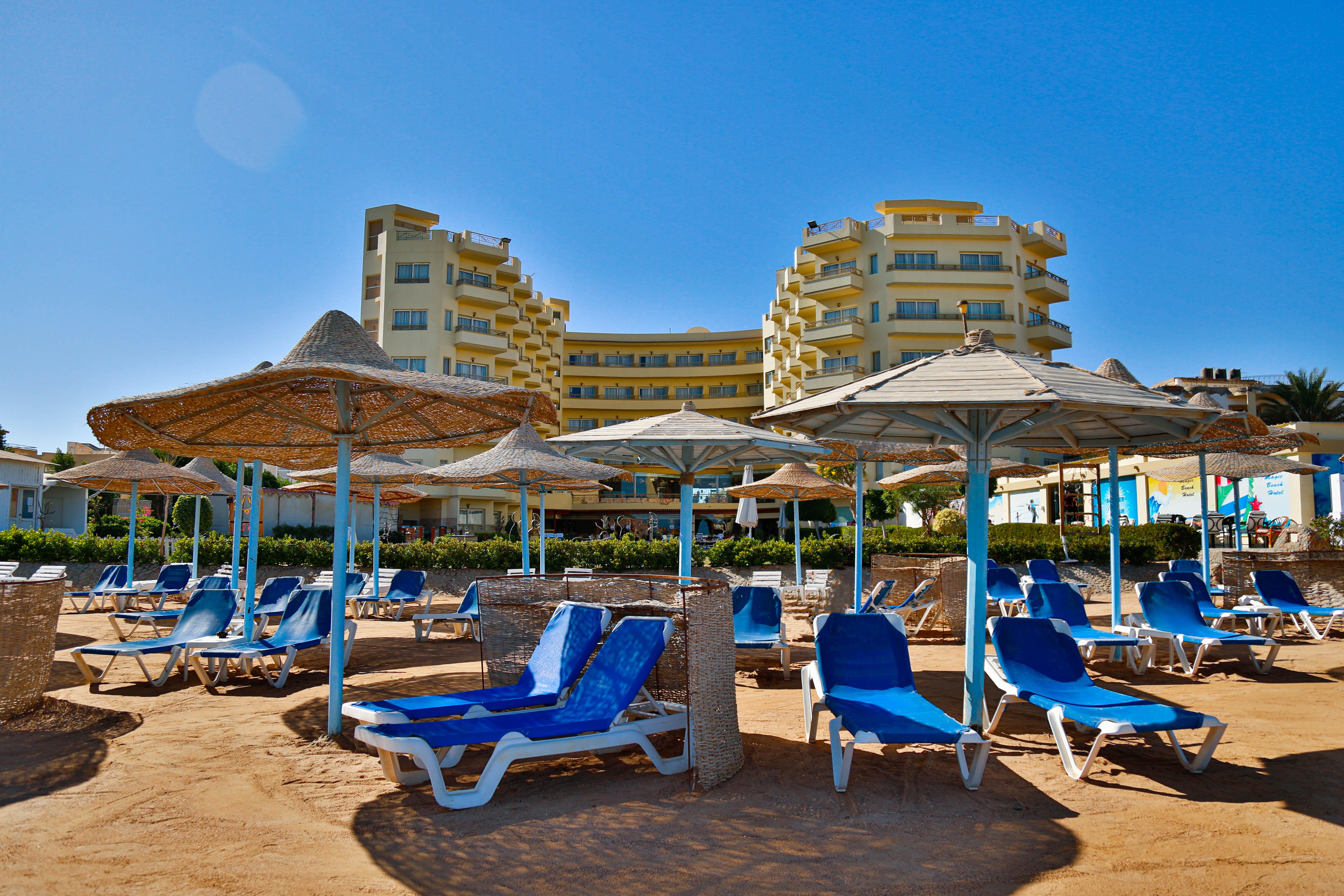 Magic Beach Hotel Hurghada Buitenkant foto